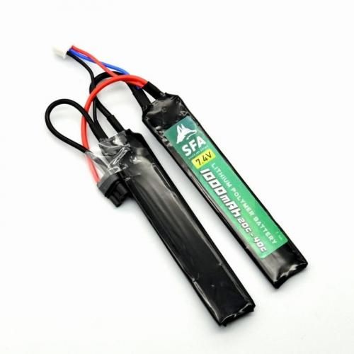 SFA ݥХåƥ꡼ 1000mAh 20-40C/2S 7.4V 硼ȥѥ졼 MR30ͥ