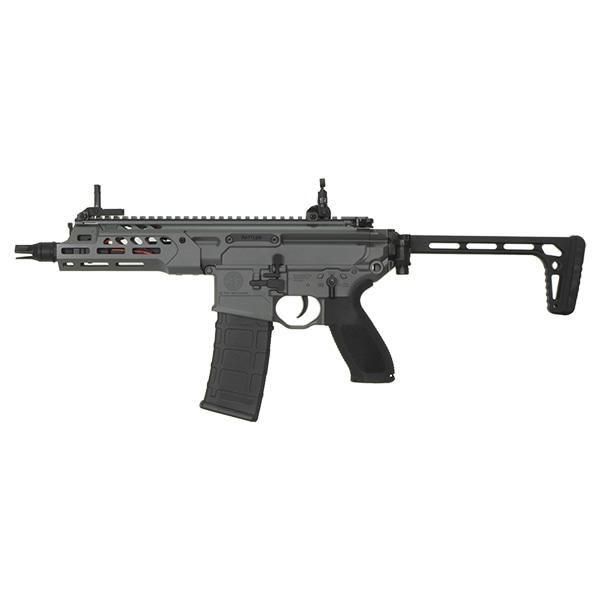 QCSS搭載＞E&C AF S004 SIG MCX Rattler LT SBR 6.5インチ (Kestrel V2