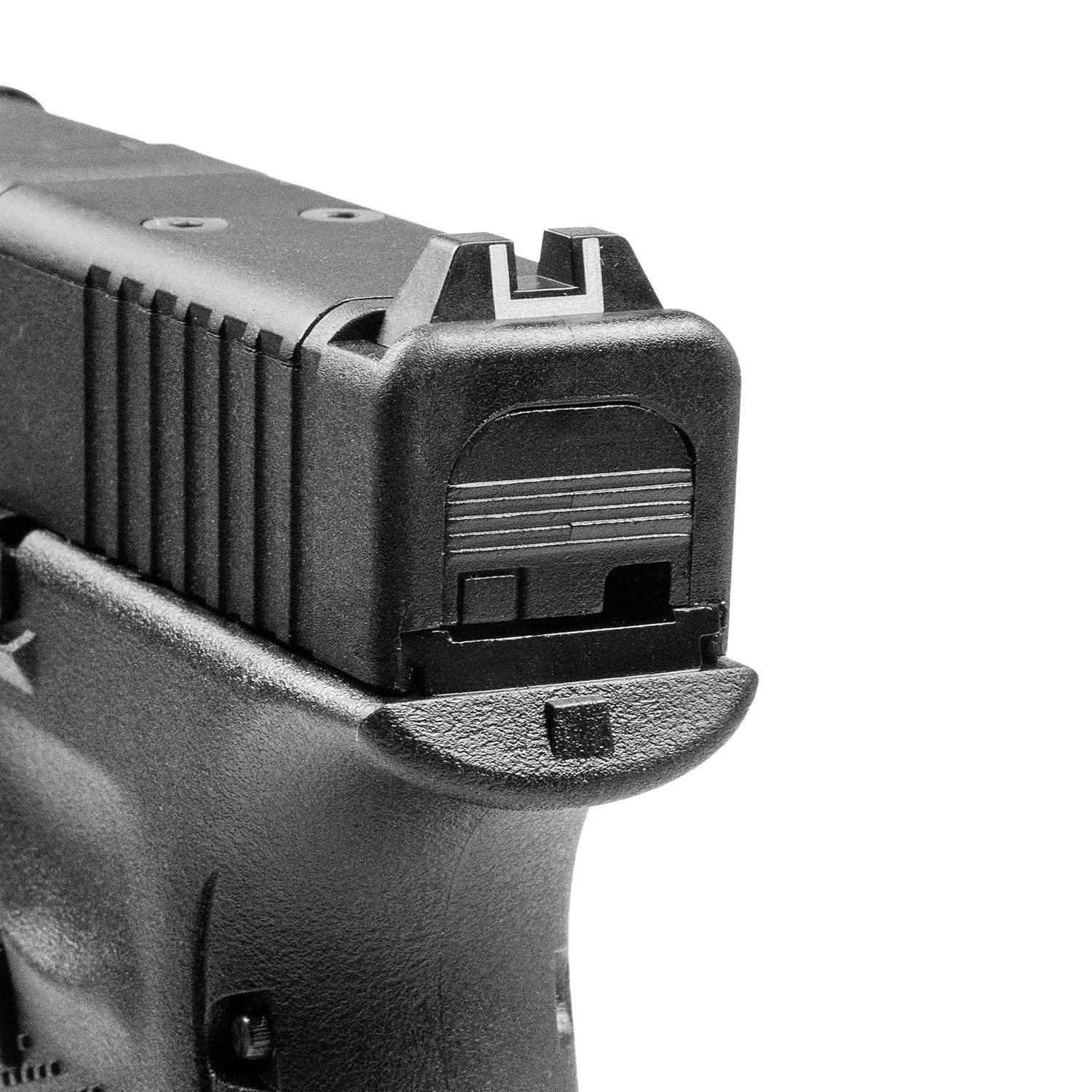 ボンベ50本サービス！】 バトン グロック17 Gen5 MOS CO2ガスガン