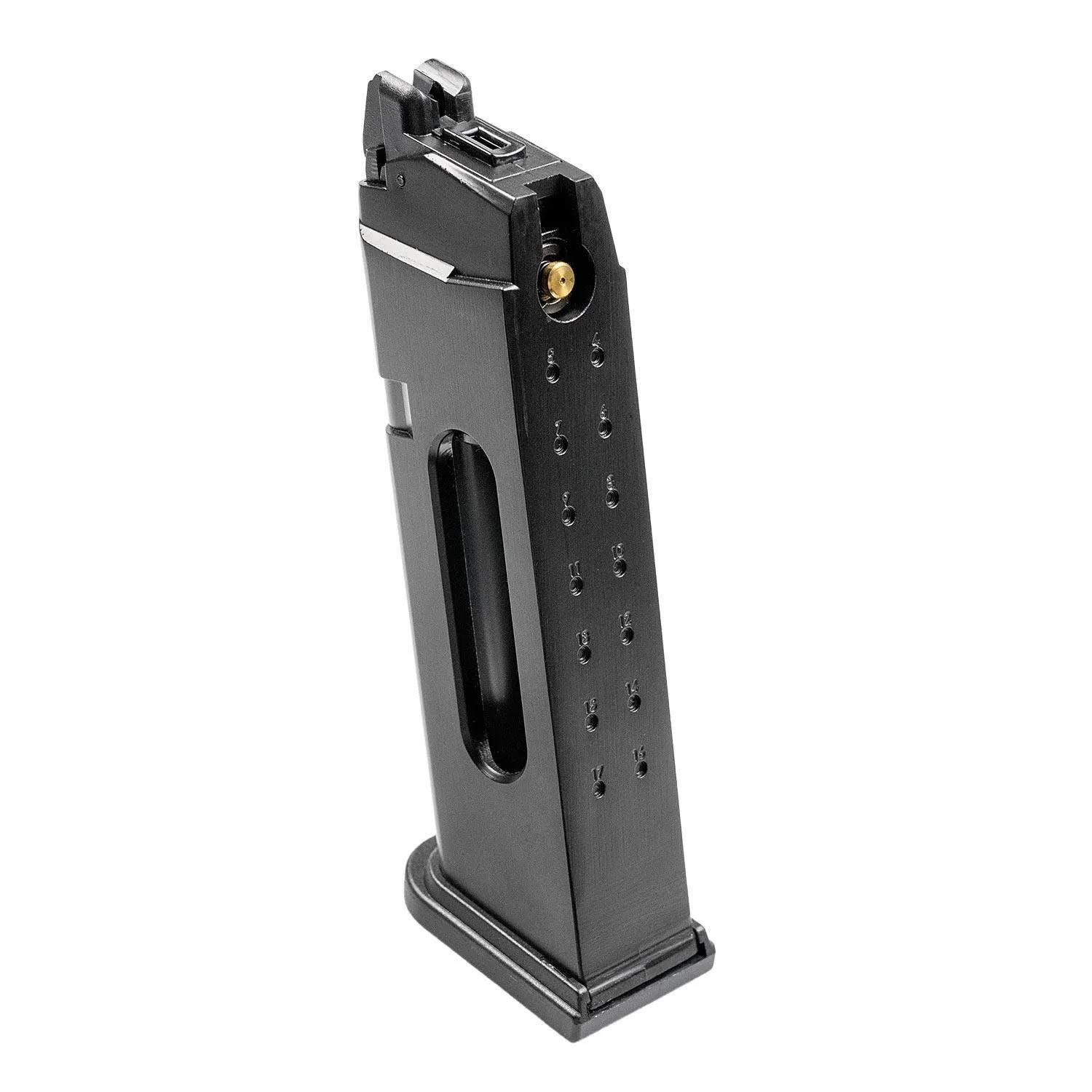 バトン　Glock グロックG17 Gen5 MOS C02【予備マガジン付き】 BATON GLOCK G17 Gen5 MOS CO2GBB バトン グロック CO2ガスガン