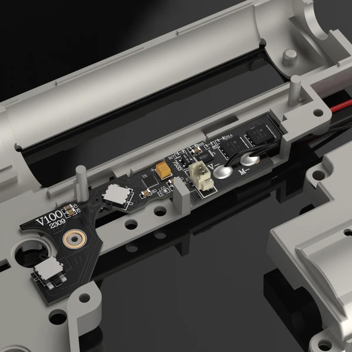 Eshooter Kestrel V3メカボックス用 BASIC ETU スタンダード電動ガン用