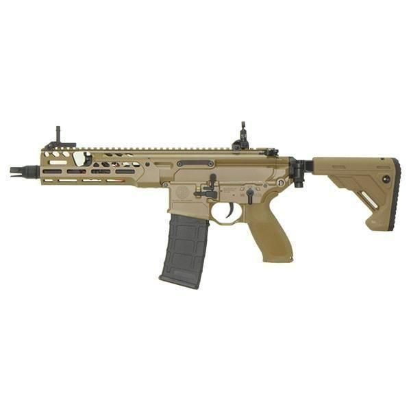 精巧1/3スケール　ミニチュア　SIG MCX グレーカラー Miniature SIG SAUER MCX® Model - Concrete Grey – GoatGun Models