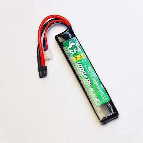 SFA ݥХåƥ꡼ 1000mAh 20-40C/2S 7.4V XT30Uͥ