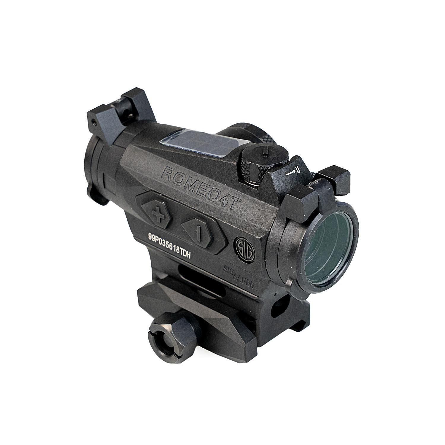 【実物】Sig Sauer Romeo 4T　BK ROMEO4T 1x20MM