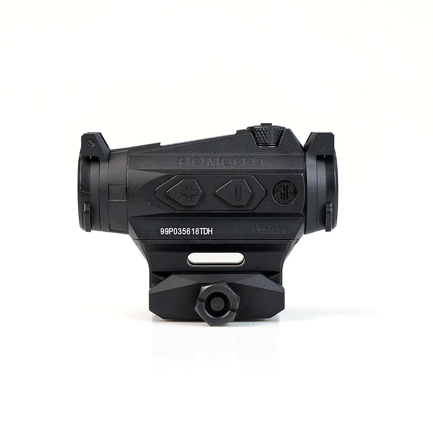 店長おすすめ】SIG ROMEO 4TタイプドットサイトBK（EVOLUTION GEAR