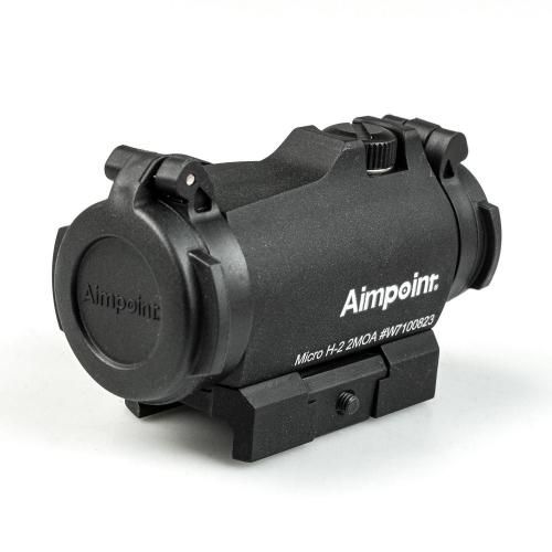 Dmag T2(H2)タイプ シングルドットサイト実銃用工場製造レプリカ BK