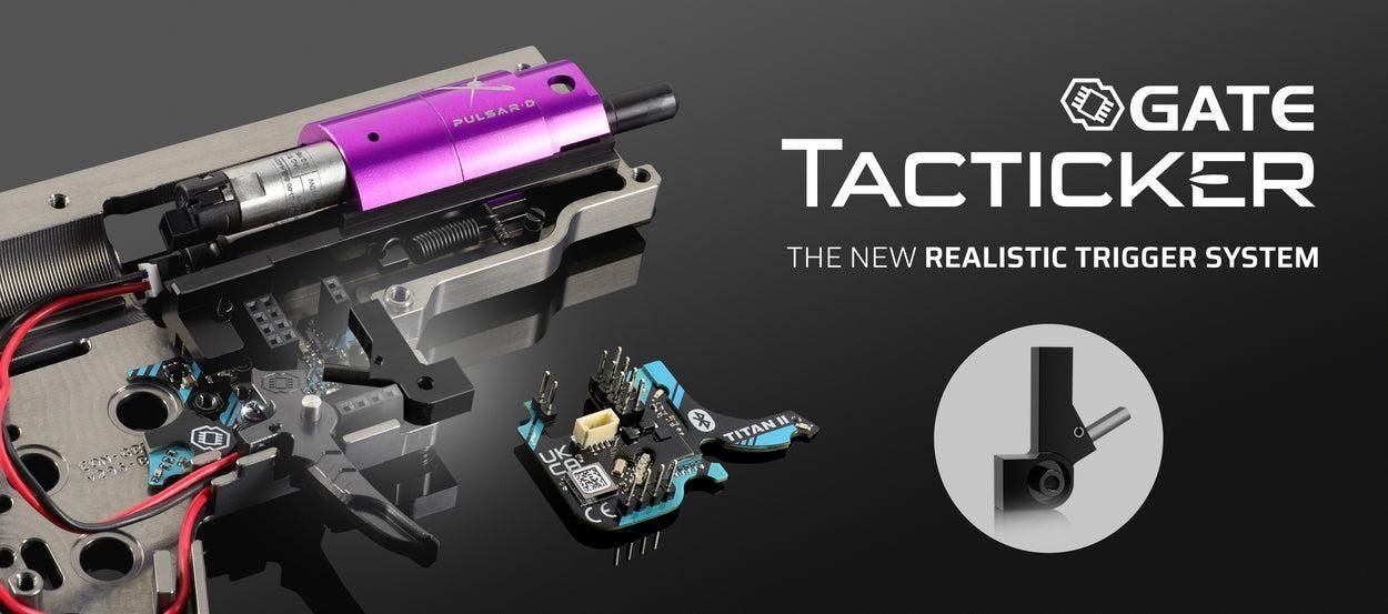 電動ガン2ステージトリガー化TACTICKER（本体+組込+調整