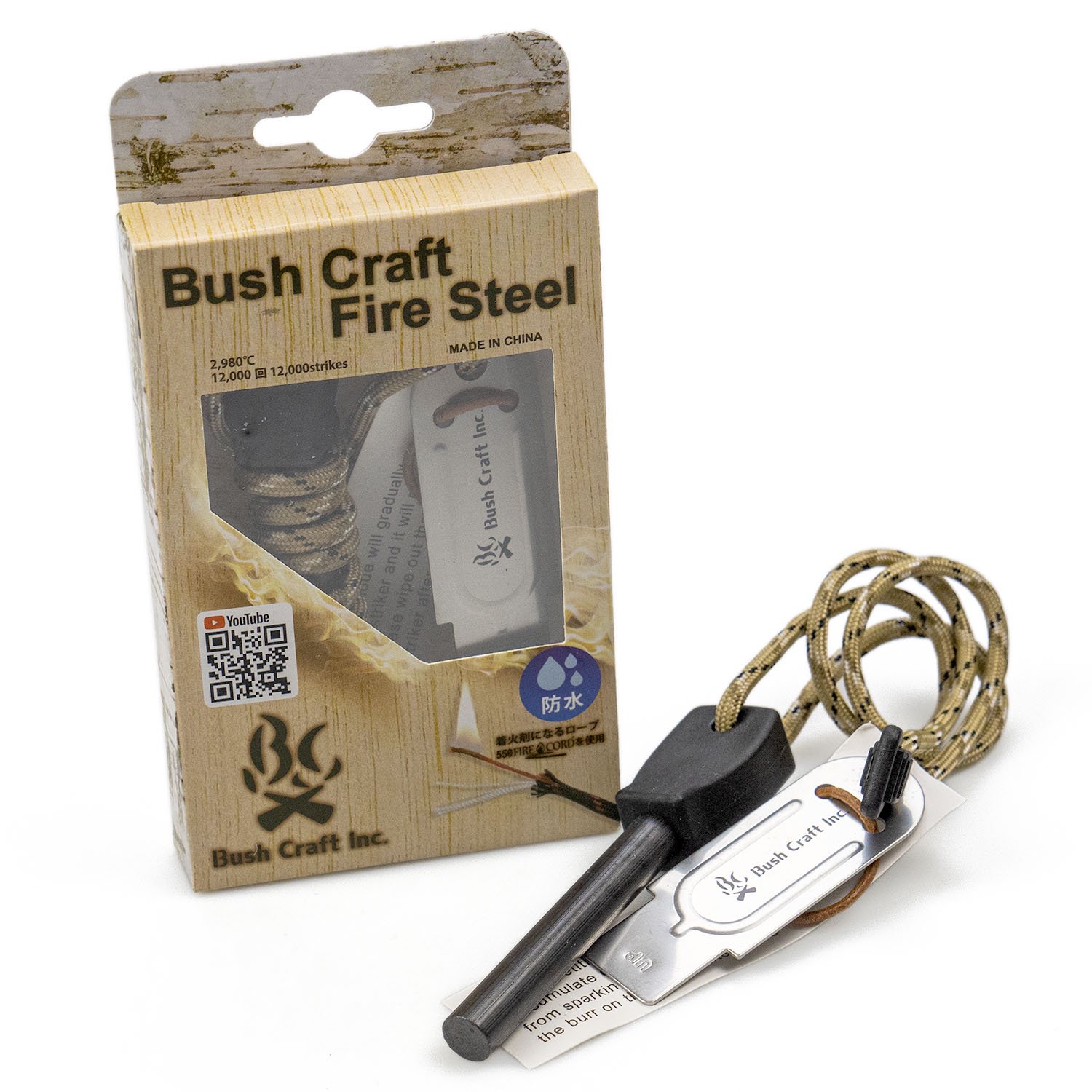 公式】 Bush Craft ブッシュクラフト メタルマッチ シース 29144 トーチバーナー - www.sustentec.com.br