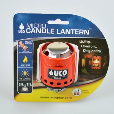 UCO(ユーコ) マイクロキャンドルランタン- キャンプ用品 | 防災グッズ 