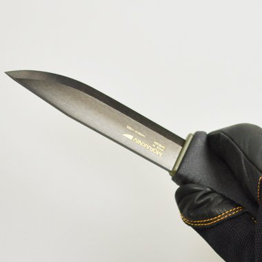 Mora Bushcraft Black Carbon Steel Knife