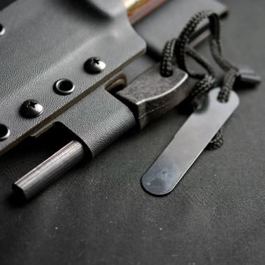 BarkRiver カイデックス ファイヤースチールホルダー(Kydex