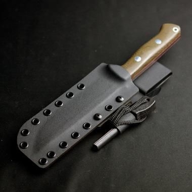 bark  kives ファイヤースチール　カーボンファイバー BarkRiver カイデックス ファイヤースチールホルダー(Kydex
