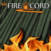 Live Fire Gear 550 Fire Cord　オリーブドラブ