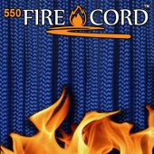 Live Fire Gear 550 Fire Cord　ロイヤルブルー