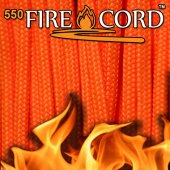Live Fire Gear 550 Fire Cord　セーフティーオレンジ