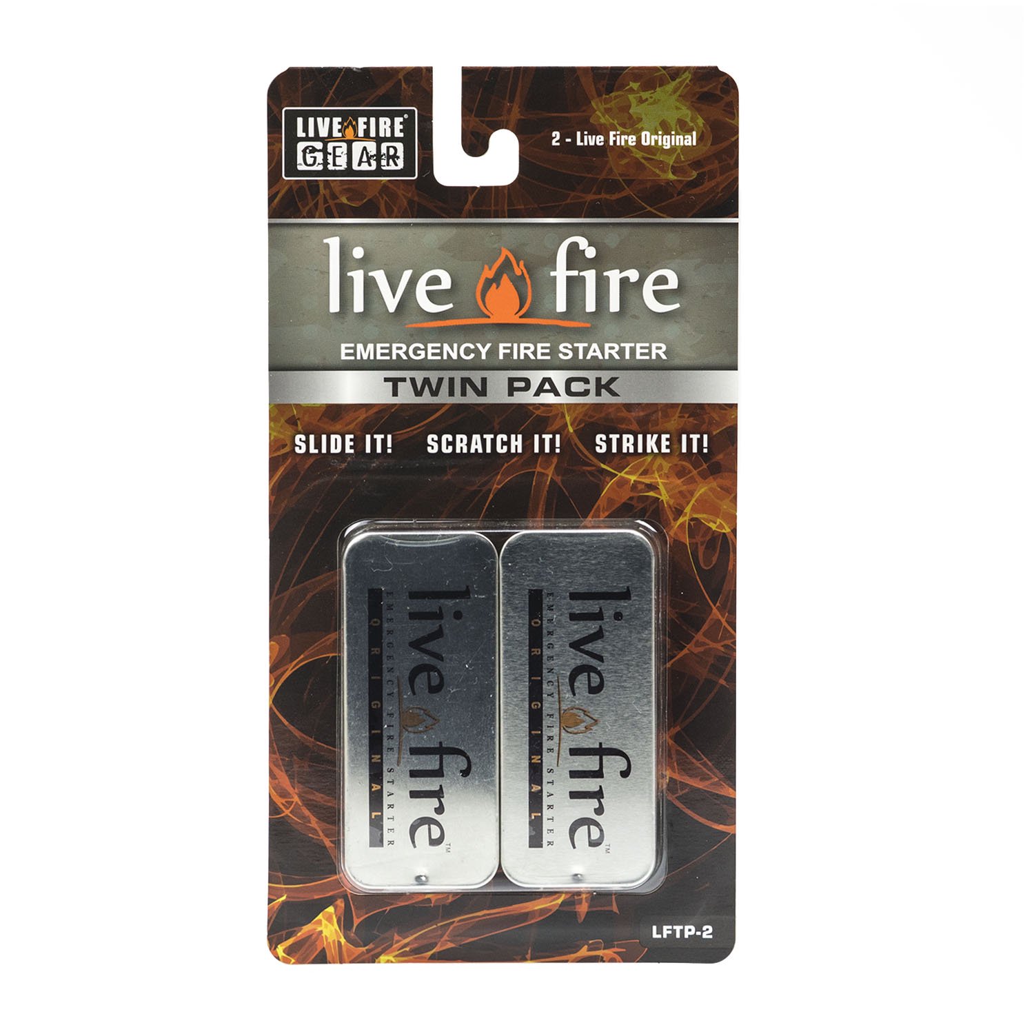 Live Fire Original Twin Pack  LFTP-2 