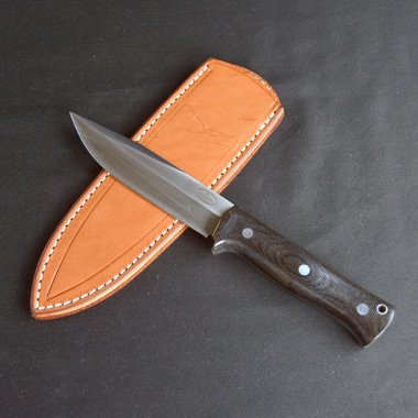 BarkRiver(バークリバー) ファルクニーベンカスタム S1 ブラックキャンバス(BlackCanvas) マイカルタ(Micarta)-  キャンプ用品 | 防災グッズの -サバイバルjp-