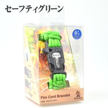 Bush Craft Inc 550 ファイアコードブレスレット (550 FireCord
