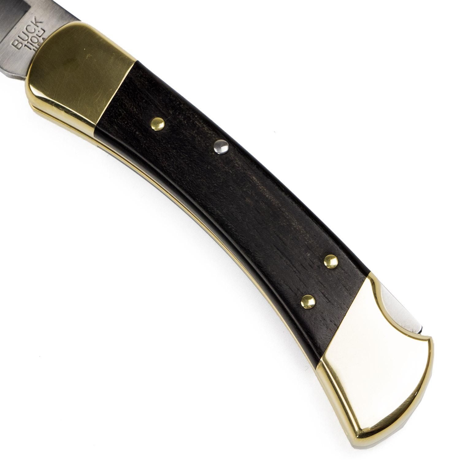 BUCK 110 バック アウトドア フォールディングハンター ナイフ ナイフ界永遠のスタンダード！バック「フォールディングハンター