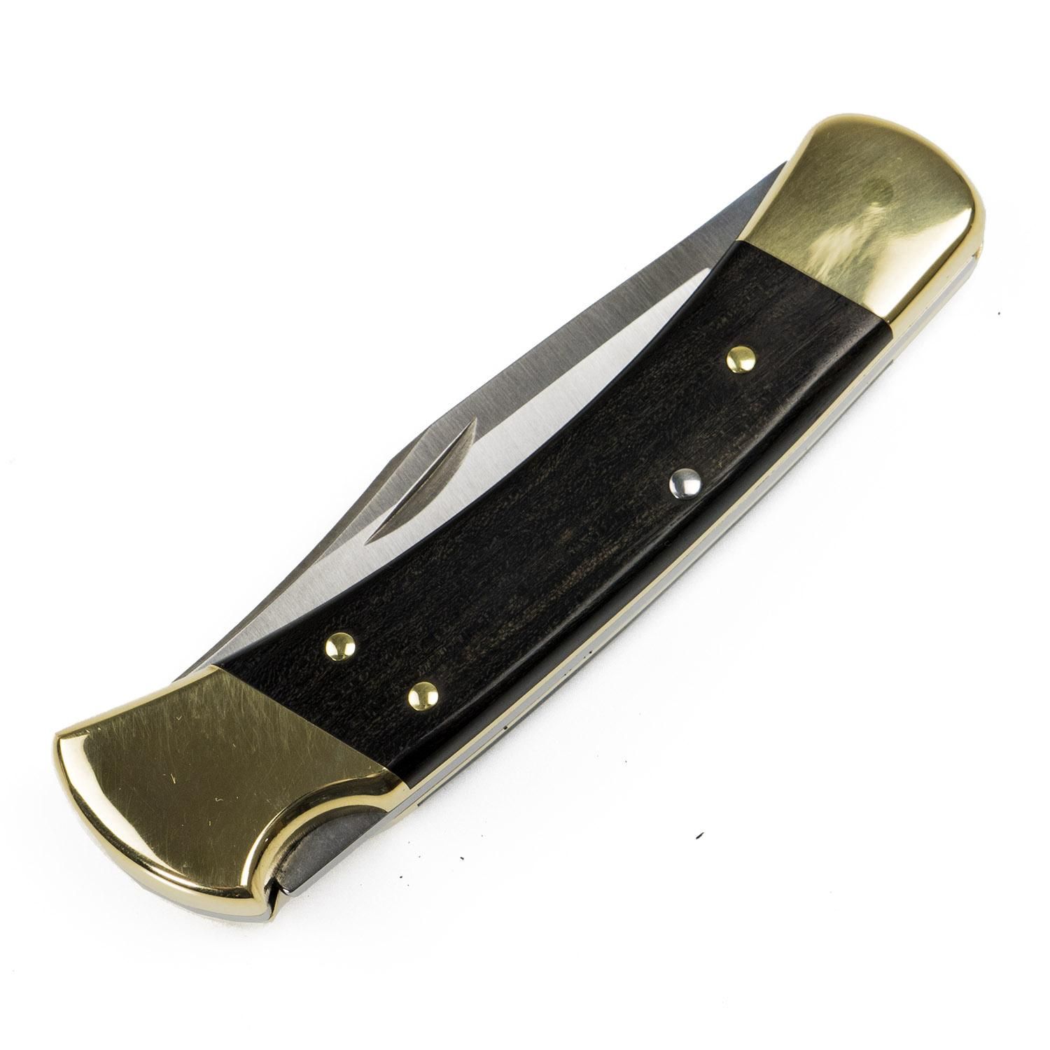 BUCK 110 バック アウトドア フォールディングハンター ナイフ Amazon | BUCK(バック) フォールディング ハンター スポーツ