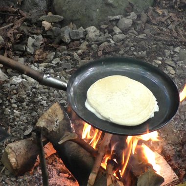 Muurikka キャンプファイアフライパン (Campfire frying Pan #TO8649