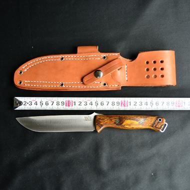 BarkRiver Bravo 1.5 S35VN デザートアイアンウッド モザイク