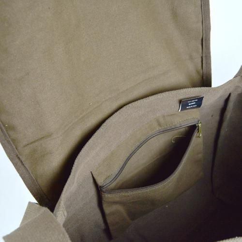 Rothco HWキャンバス クラシックメッセンジャーバッグ