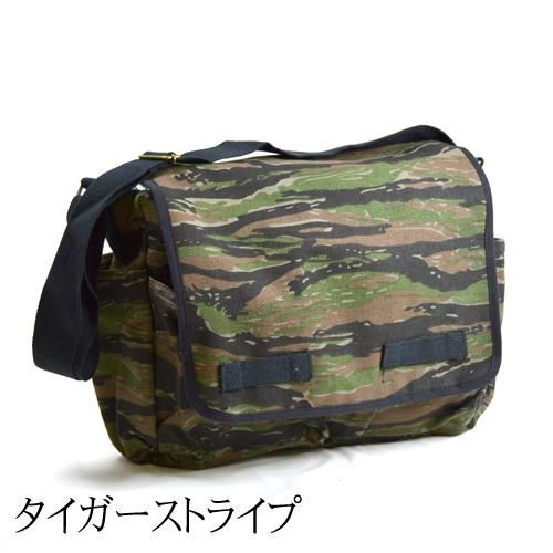 Rothco HWキャンバス クラシックメッセンジャーバッグ