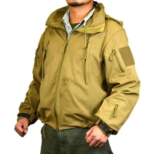 メンズ【並行輸入】ROTHCO ロスコ SPECIAL OPS TACTICAL SOFT SHELL JACKET