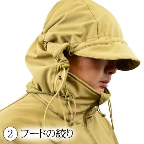 Rothco スペシャルOPS ソフトシェルジャケット - サバイバルJP -ブッシュクラフト | キャンプ用品- SURVIVAL JP