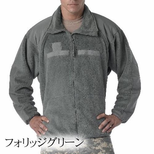 Rothco ジェネレーションⅢ レベル3ECWCS フリースジャケット