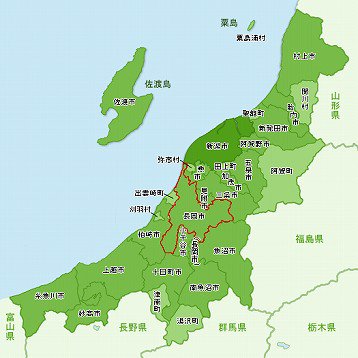 県の地図画像