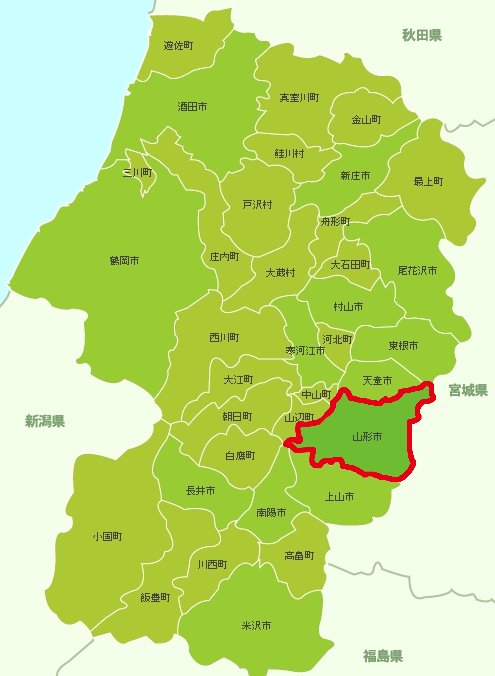 県の地図画像