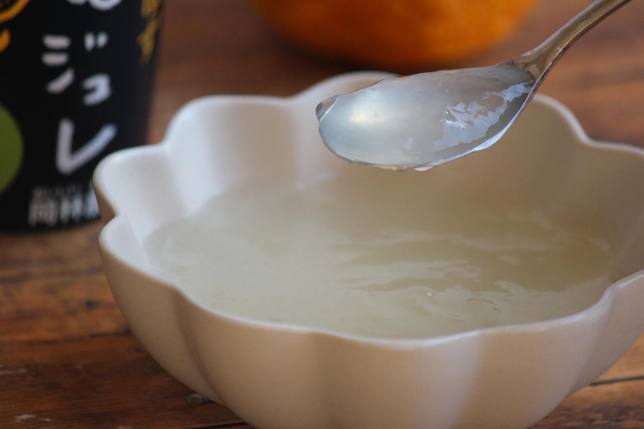 岡林農園 飲むジュレ(ゆず)180g - お米・雑穀の通販 石川商店