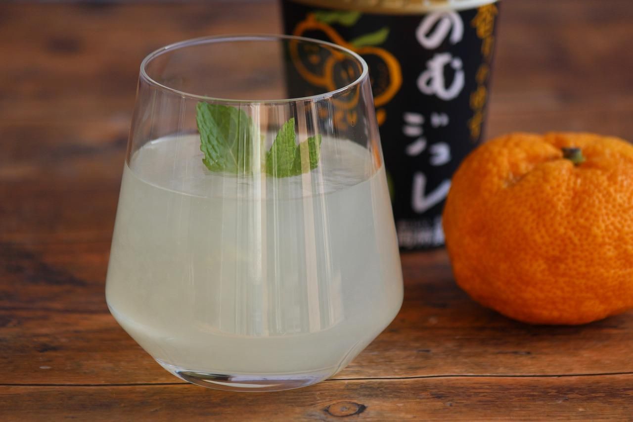 岡林農園 飲むジュレ(ゆず)180g - お米・雑穀の通販 石川商店