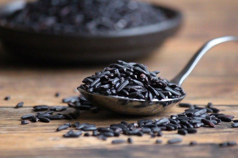 愛媛 黒米 長粒種（減農薬）量り売り - お米・雑穀の通販 石川商店