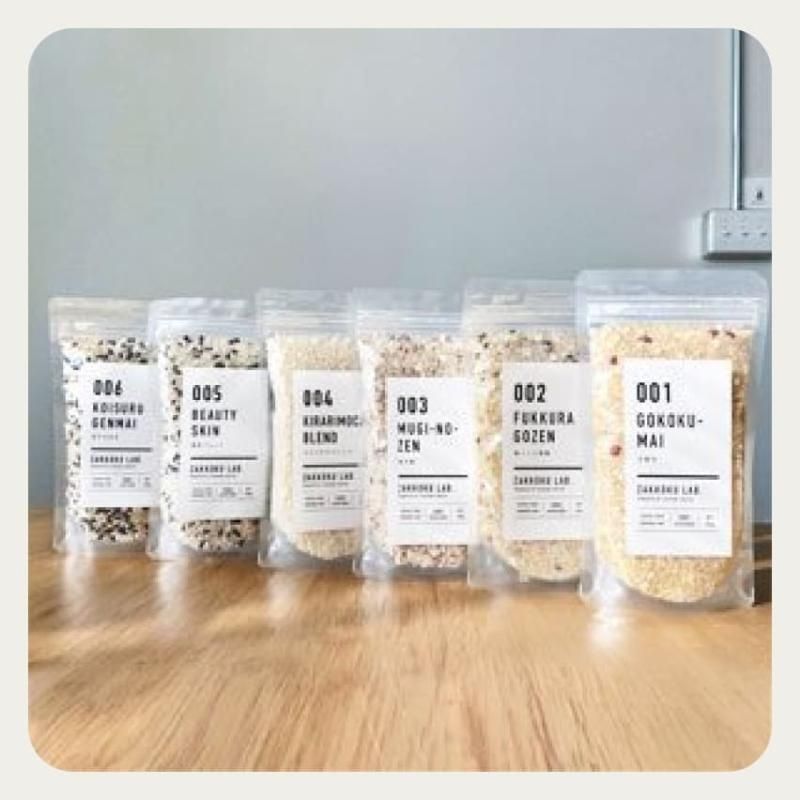 ZAKKOKU LAB. - お米、雑穀、無添加食品の通販・販売店は石川商店