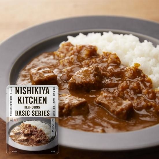 ニシキヤキッチン ビーフカレー 180g（中辛） - お米・雑穀の