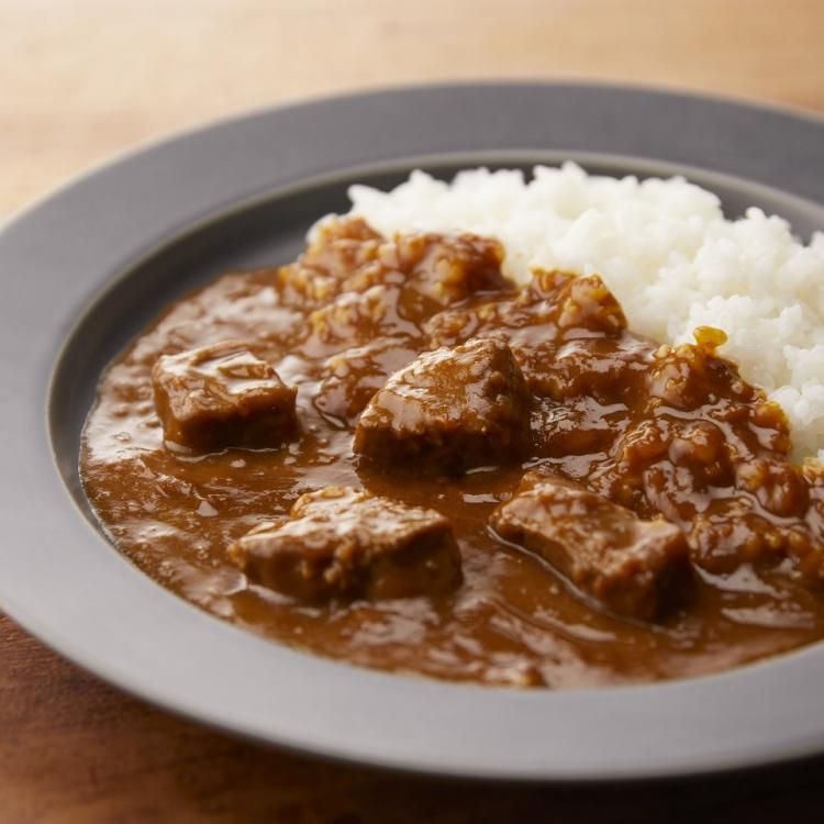 ニシキヤキッチン ビーフカレー 180g（中辛） - お米・雑穀の