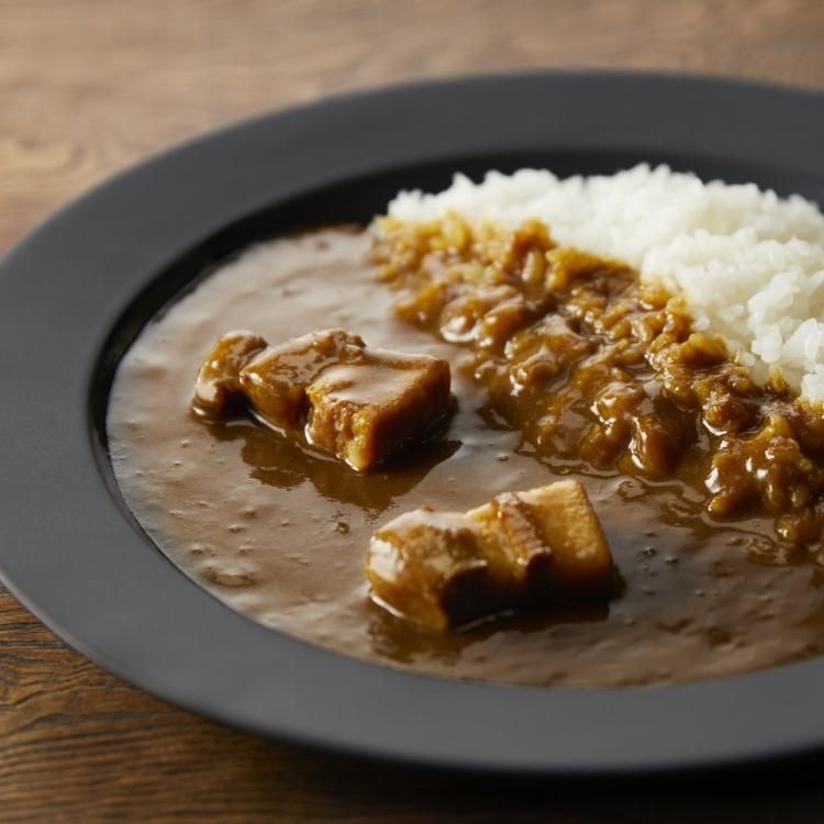 ニシキヤキッチン 豚の角煮カレー 180g（中辛） - お米・雑穀の