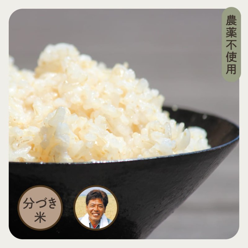 特別栽培米／山形県産・雪若丸 | 分づき米5kg | お米の通販・石川商店