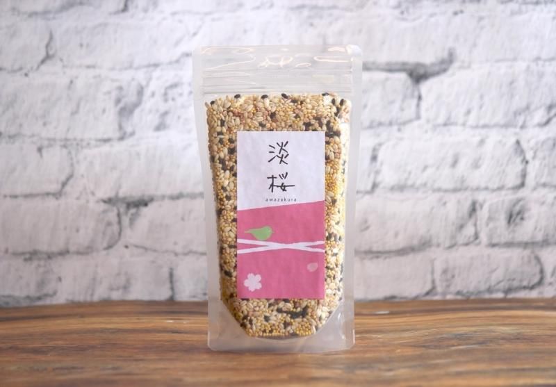 国産] 淡桜（awazakura） 300g 春ブレンド - お米・雑穀の通販