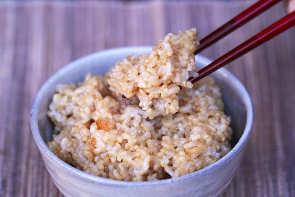 島根 自然農法の棚田きぬむすめ 玄米（無農薬 無化学肥料） - お米