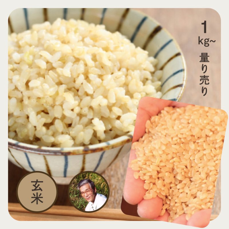 北海道産・ななつぼし | 玄米1kg | お米の通販・石川商店