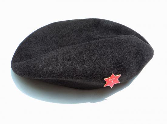 basque beret (with david's star)