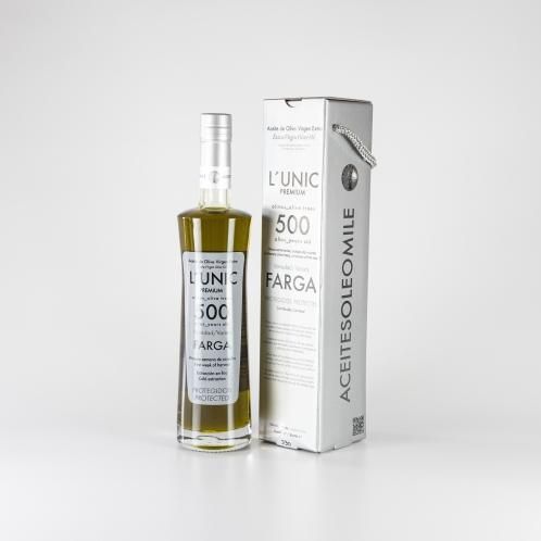 樹齢500年 L'UNIC500 エクストラバージンオリーブオイル（500ml)