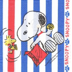 スヌーピー SNOOPY Peanuts ペーパーナプキン デコパージュ用 格安バラ