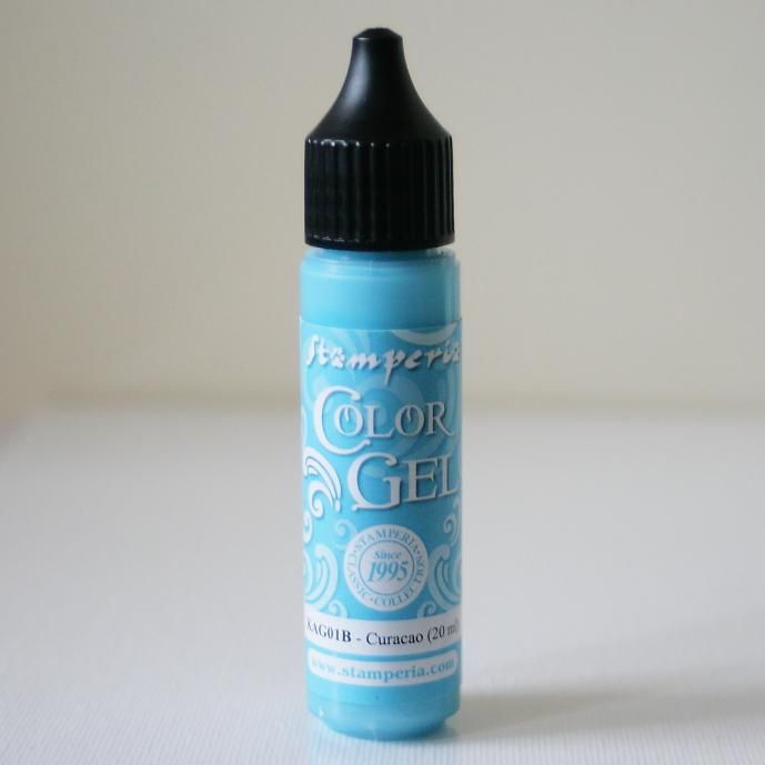 ������ڥꥢ ���顼������  �ڥ���饽����  Color Gel 20ml Curacao �ǥ��ѡ����� �ڥ���� KAG01B STAMPERIA