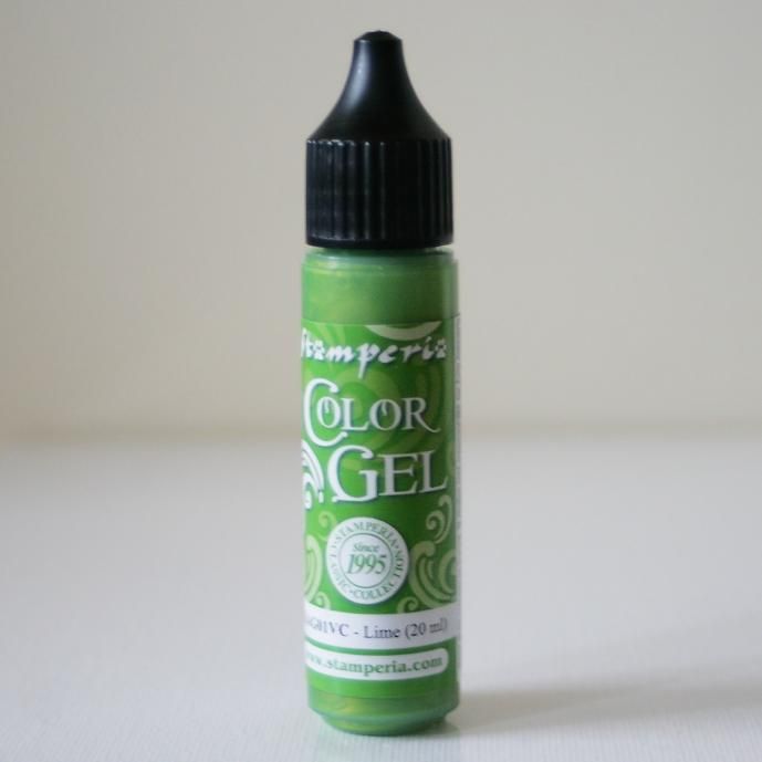 ������ڥꥢ ���顼������  �ڥ饤���  Color Gel 20ml lime �ǥ��ѡ����� �ڥ����KAG01VC STAMPERIA