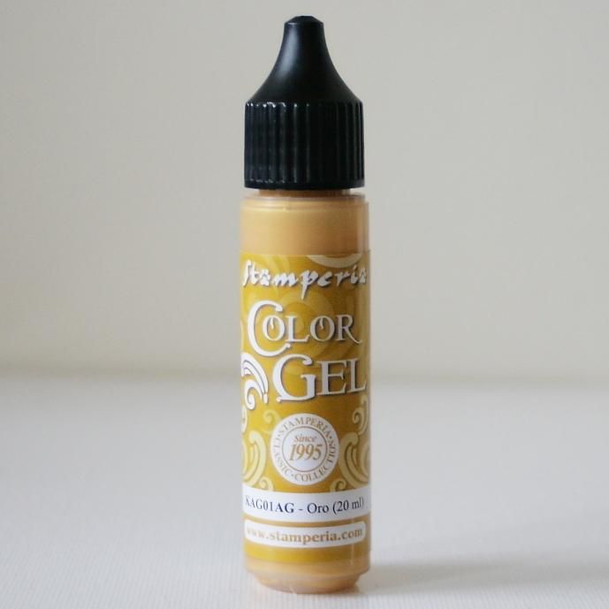 ������ڥꥢ ���顼������  �ڥ�����ɡ�  Color Gel 20ml gold �ǥ��ѡ����� �ڥ���� KAG01AG STAMPERIA